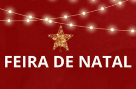 ERRATA: BINGO E SORTEIO DE PRÊMIOS FEIRA DE NATAL