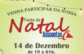 Festa de Natal Asscontas 2024